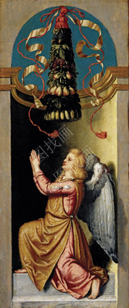 Angel in Adoration